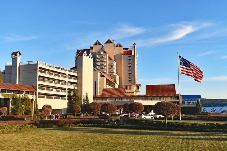 El Coeur d'Alene Resort