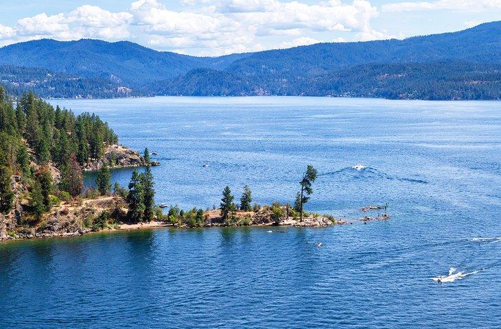 Lago Coeur d'Alene