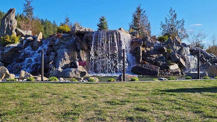 Cascada en McEuen Park