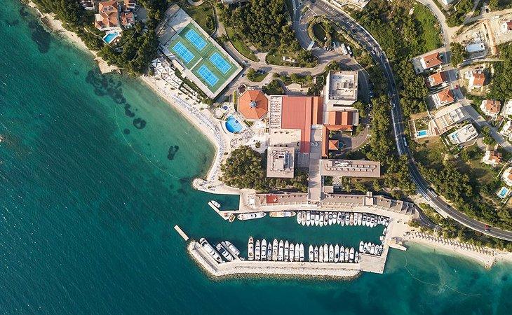 Fuente de la foto: Le Meridien Lav Split