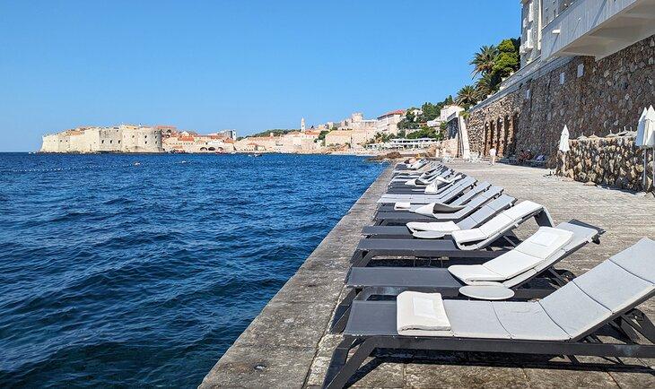 Frente del Hotel Excelsior Dubrovnik
