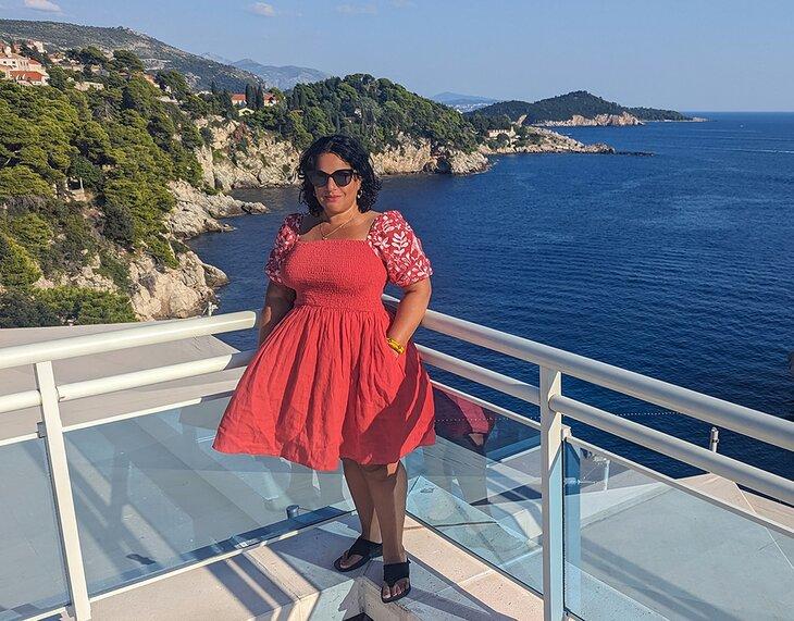 Autor Becca Blond en Croacia