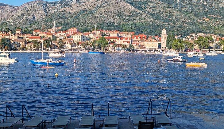 Vista desde el Hotel Croatia Cavtat