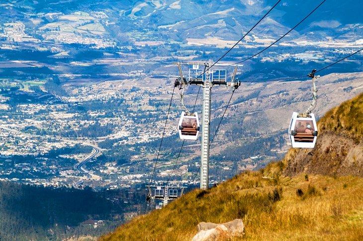 Teleferico Seilbahn zur Aussichtsplattform Cruz Loma