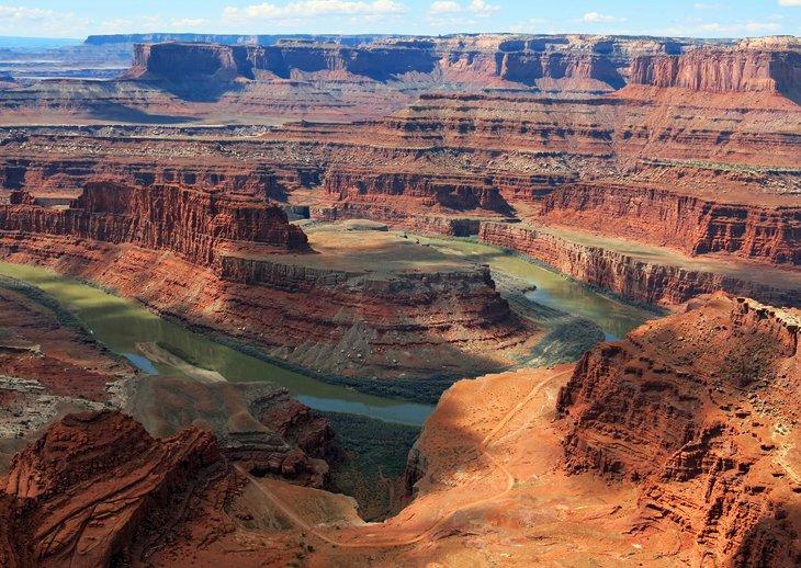 Vista del Parque Estatal Dead Horse Point
