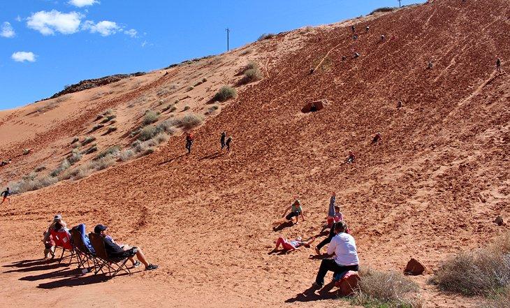 Duna de arena, Moab