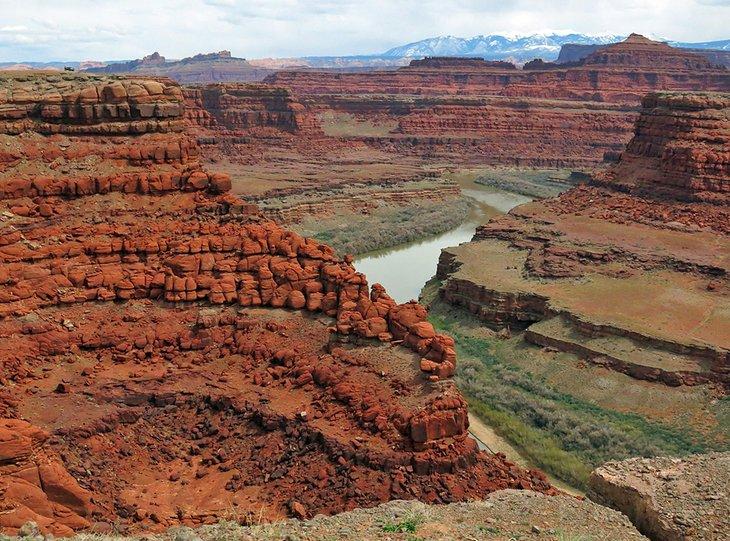 Potash Road cerca de Thelma y Louise Point