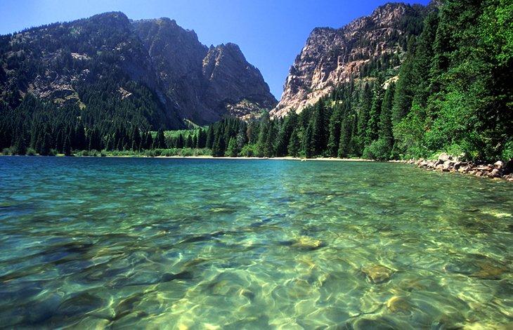 Boucle de Phelps Lake