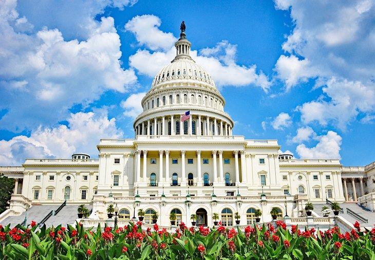 Edificio del Capitolio de EE.UU., Washington D.C.