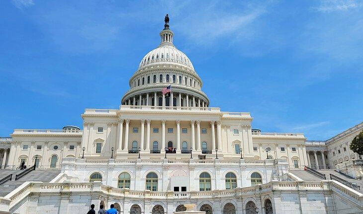 El edificio del Capitolio en Washington