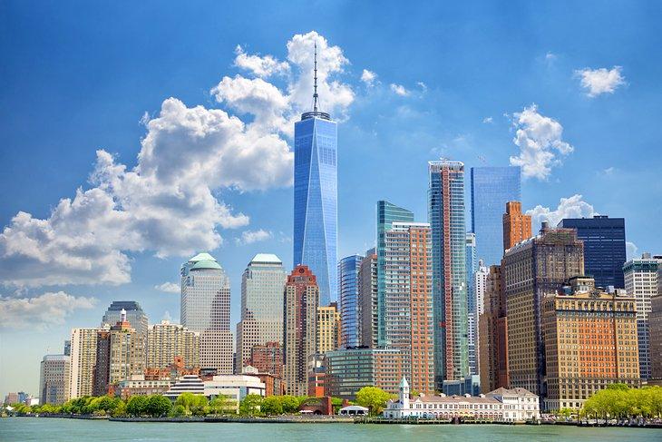 Horizonte de la ciudad de Nueva York