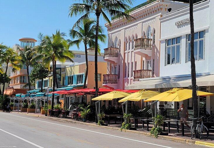 El barrio Art Deco en Miami Beach