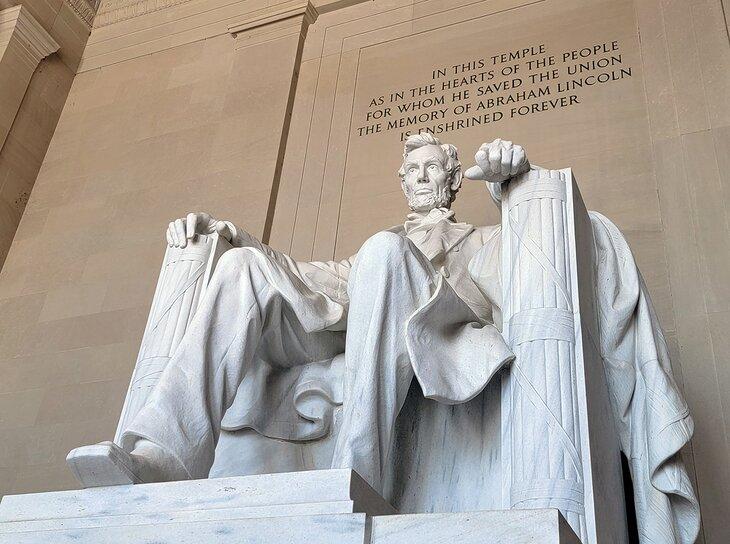 El Lincoln Memorial, Washington, D.C.