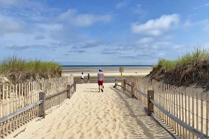 Playa en la Península de Cape Cod