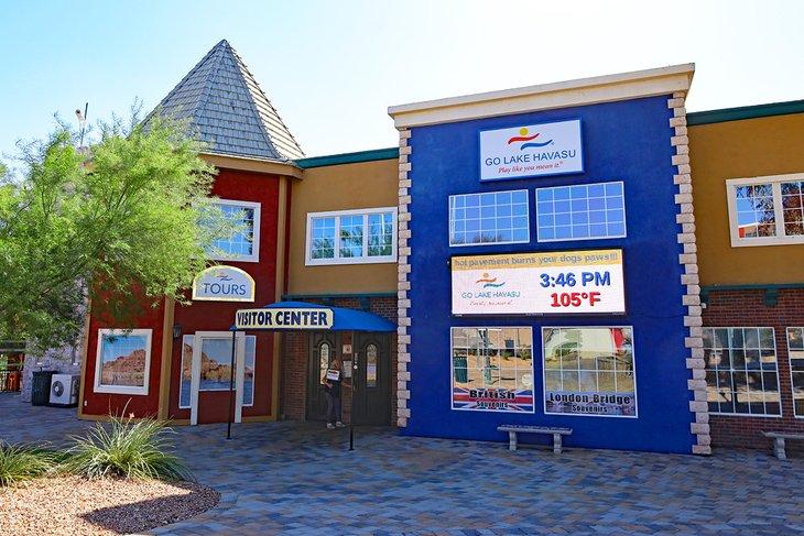 Centro de Visitantes de Lake Havasu City