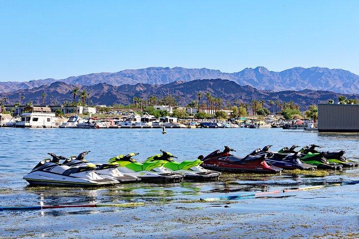 Embarcaciones personales en Lake Havasu