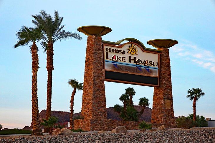 Las Tiendas en Lake Havasu