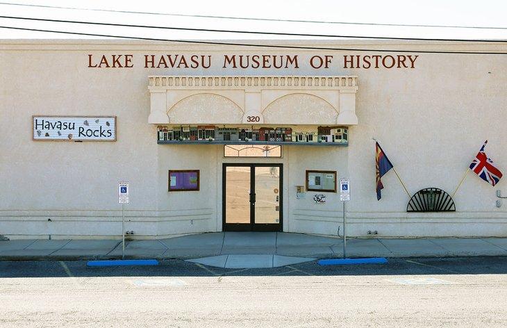 Museo de Historia de Lake Havasu