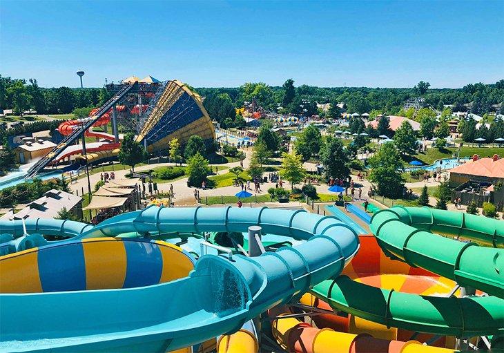 Zoombezi Bay Wasserpark