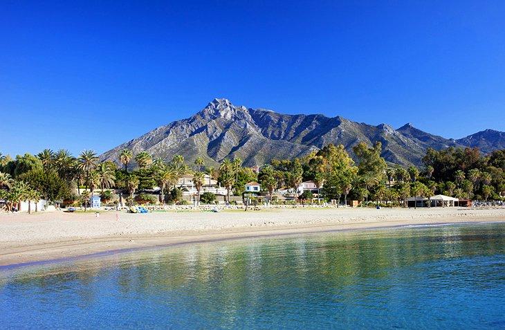 Playa en Marbella