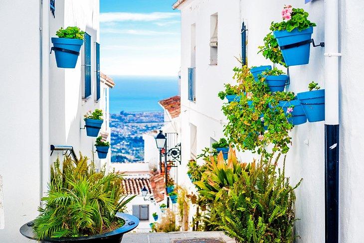Mijas en Andalucía
