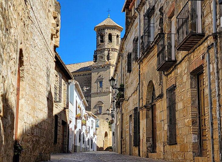 Una calle en Baeza