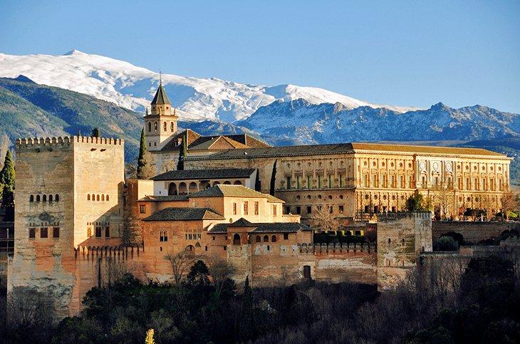 Palacio de la Alhambra en Granada
