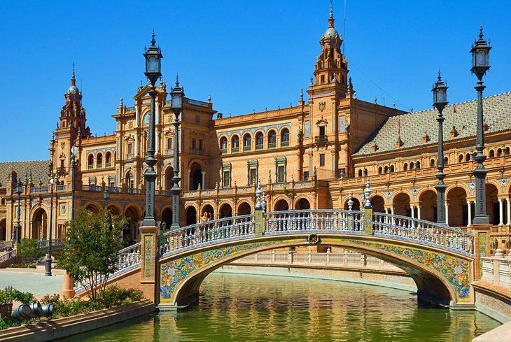 Plaza de España en Sevilla
