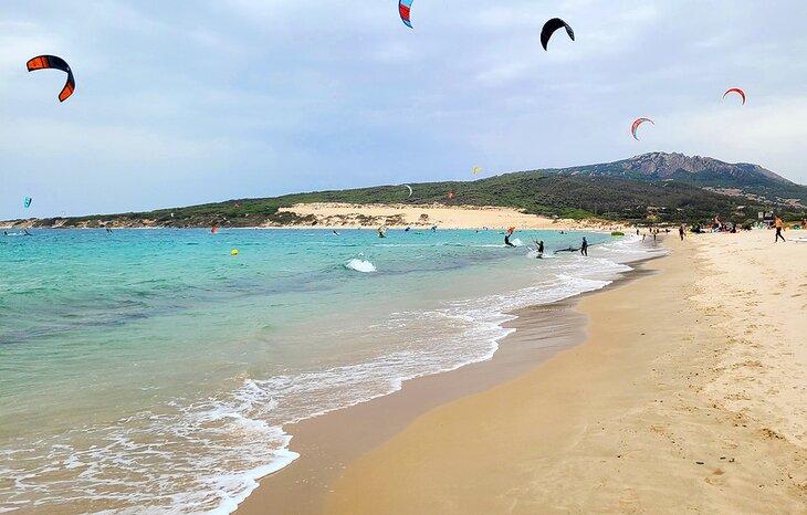 Kiteboarding en Tarifa