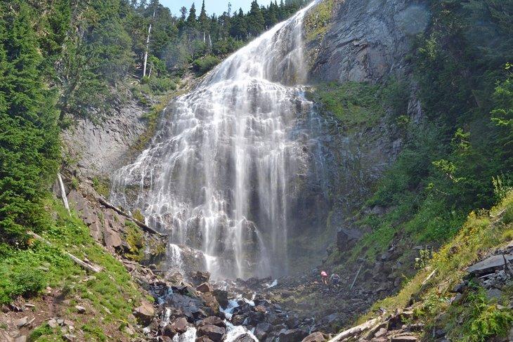 Spray Falls, unterhalb von Spray Park