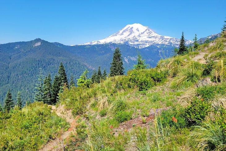 Shriner Peak Trail