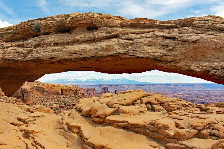 Mesa Arch, Isla en el Cielo