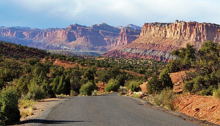 Parque Nacional Capitol Reef