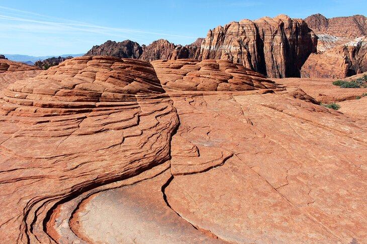 Dunas petrificadas en Snow Canyon State Park