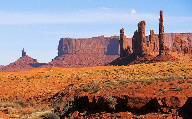 Parque Tribal Navajo Monument Valley