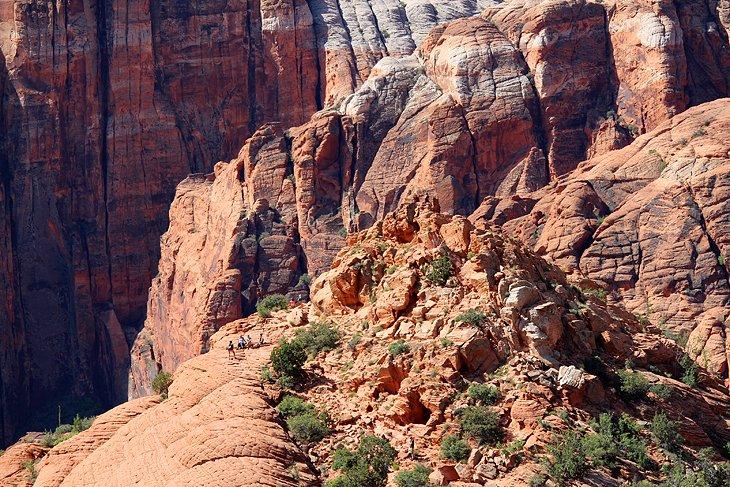 Parque Estatal Snow Canyon