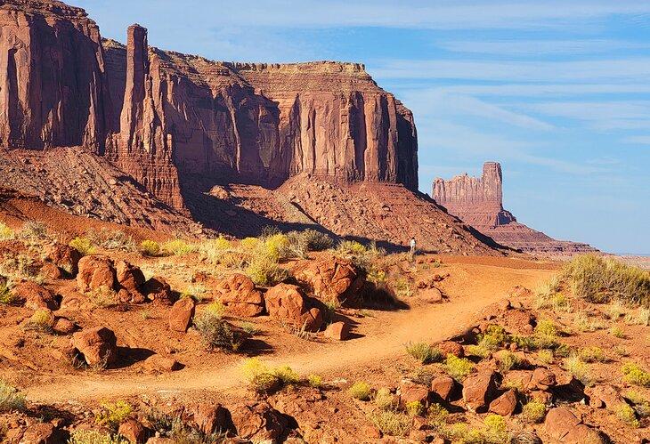 Sendero Wildcat en Monument Valley