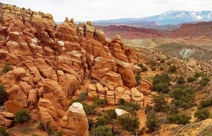 Furnace Ardiente en Arches National Park