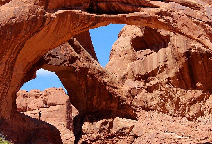Doble Arco en Arches National Park