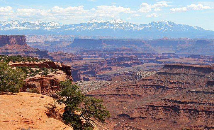 Parque Nacional Canyonlands, Isla en el Cielo