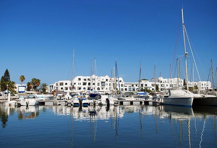 La Goulette (Puerto de Túnez)