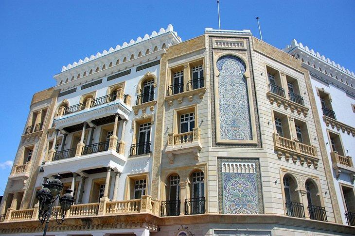 Ville Nouvelle (Ciudad Nueva)