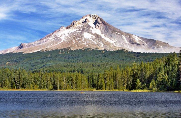 Lago Timothy y Mt. Hood