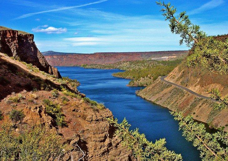 Lago Billy Chinook