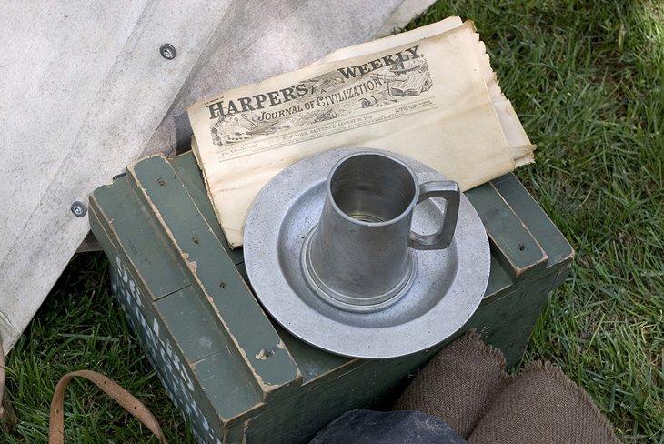 Memorabilia de la Guerra Civil de EE. UU.