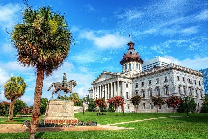 Capitolio del Estado de Carolina del Sur