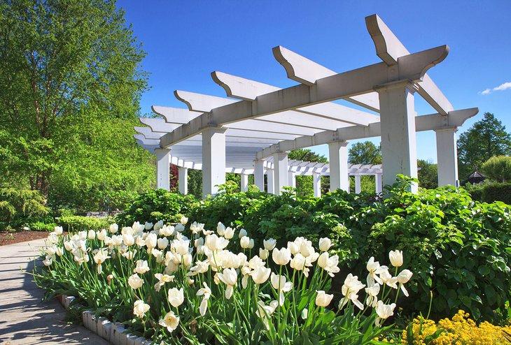 Hershey Gardens en Hershey, Pennsylvania