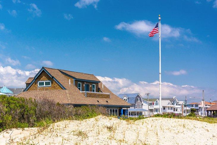 Casas de playa en Ocean City, Nueva Jersey