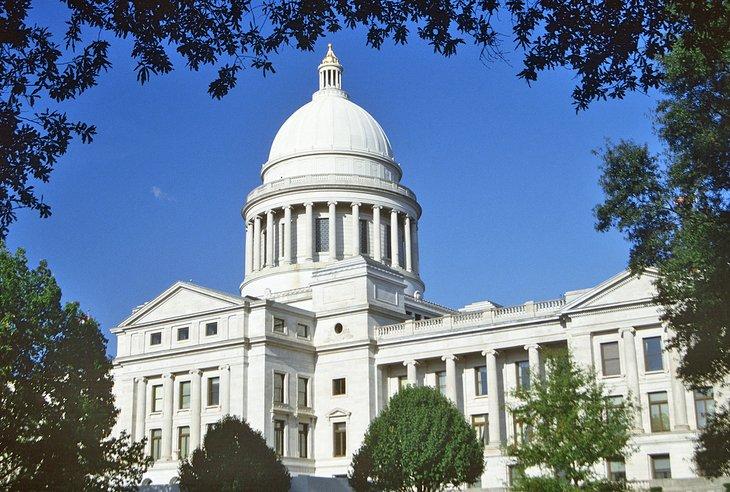 Edificio del Capitolio del Estado, Little Rock