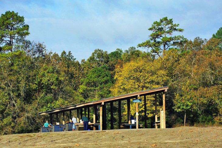Parque Estatal Cráter de Diamantes en Murfreesboro